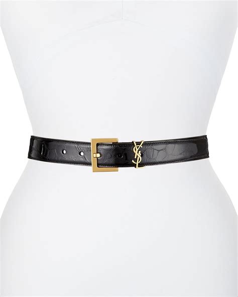 ysl belt for woman|ysl belt size chart.